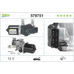 VALEO Wischermotor